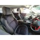 Alcantara Fabric Heat Resistant Bucket Fit Seat Covers Black With Red Thread Alcantara Fabric Heat Resistant Bucket Fit Seat Covers Black With Red Thread
