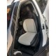 Motorbhp Leatherette Seat Covers Custom Bucket Fit Black With Beige (Design 5) Motorbhp Leatherette Seat Covers Custom Bucket Fit Black With Beige (Design 5)