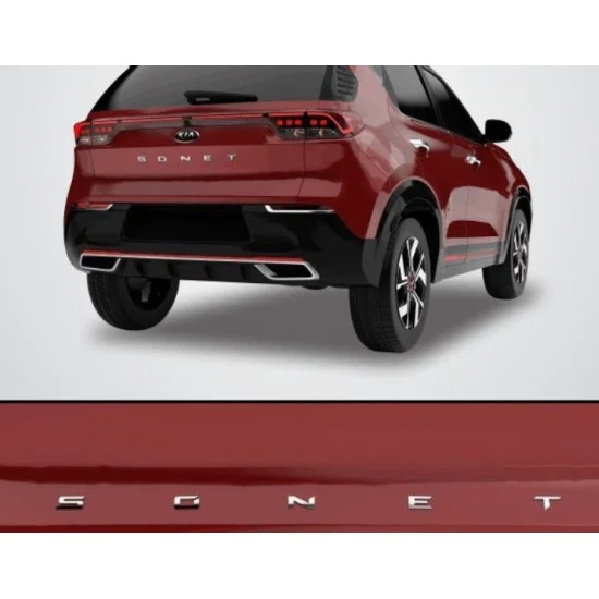 Buy Kia Car Logo Chrome Accessories Online Shopping