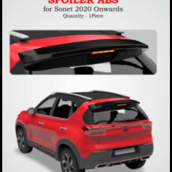 Galio Kia Sonet Spolier ABS Galio Kia Sonet Spolier ABS