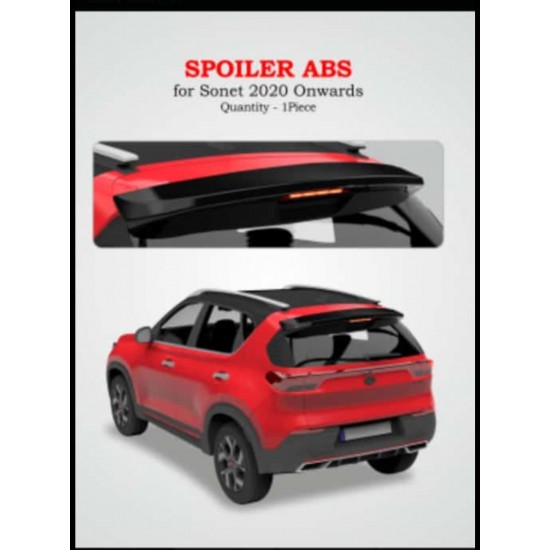 Galio Kia Sonet Spolier ABS