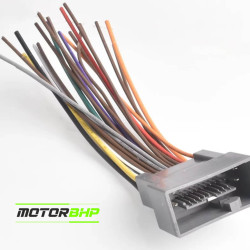 Honda Stereo Coupler Wire Harness (Male) Honda Stereo Coupler Wire Harness (Male)