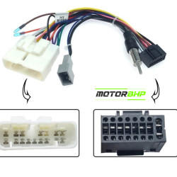 Isuzu Stereo Coupler & Wire Harness Isuzu Stereo Coupler & Wire Harness