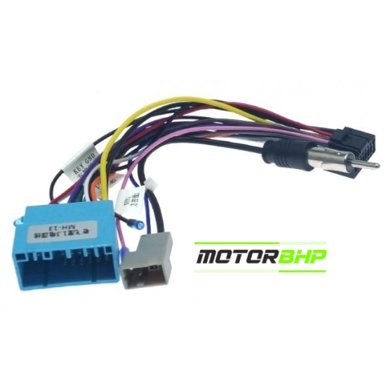 Maruti Suzuki Car Stereo Coupler & Wire Harness (Android)