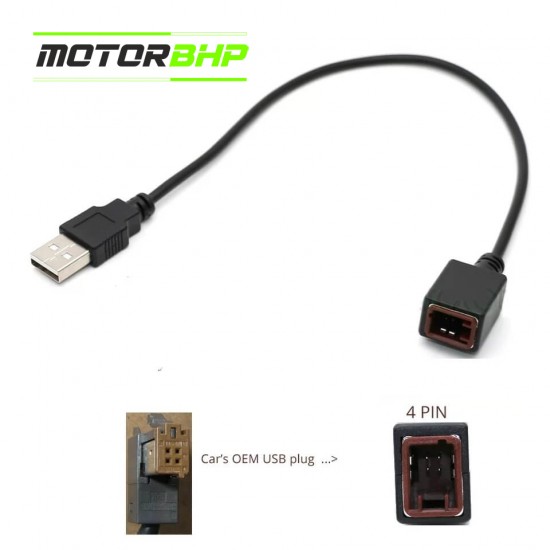 OEM USB Cable Adapter For Maruti Suzuki