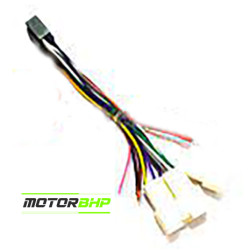 Renault Duster Stereo Coupler & Wire Harness (Android )  Renault Duster Stereo Coupler & Wire Harness (Android )