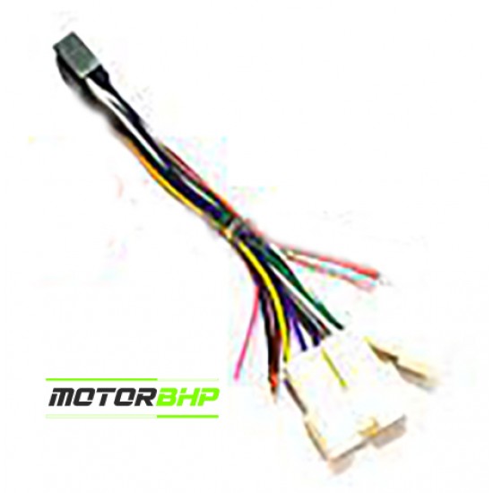  Renault Duster Stereo Coupler & Wire Harness (Android )