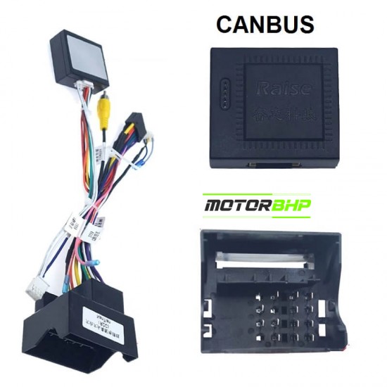 Skoda Stereo Coupler & Wire Harness (With CANBUS)