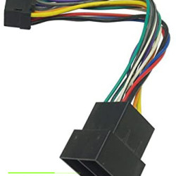 16 Pin (Female) Connector To ISO 10487 Connector (Male) 16 Pin (Female) Connector To ISO 10487 Connector (Male)