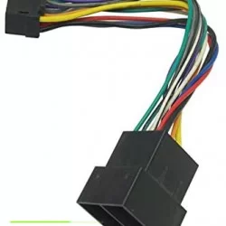 16 Pin (Female) Connector To ISO 10487 Connector (Male)