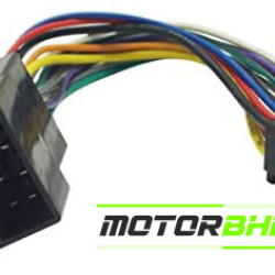 16 Pin (Female) Connector To ISO 10487 Connector (Male) 16 Pin (Female) Connector To ISO 10487 Connector (Male)