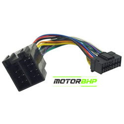 16 Pin (Female) Connector To ISO 10487 Connector (Male)