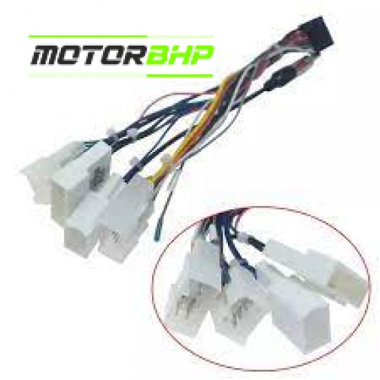 Toyota Car Stereo Coupler & Wire Harness ( Android )