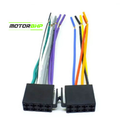 Universal ISO Stereo Connector