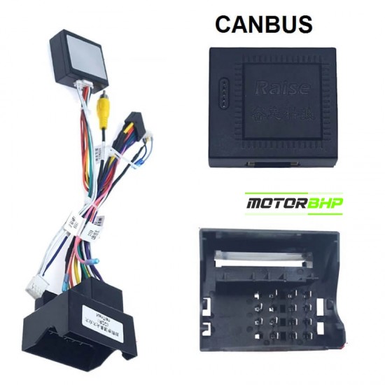 Volkswagen Stereo Coupler & Wire Harness (With CANBUS)