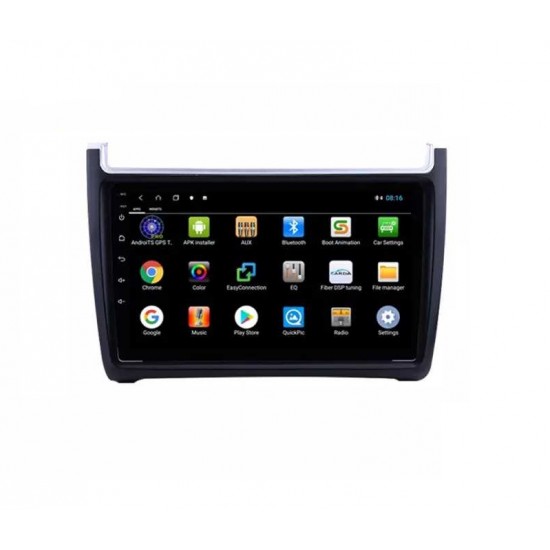 Volkswagen Vento Android Car Stereo (2GB/16 GB) with Night Vision Camera & Canbus Frame