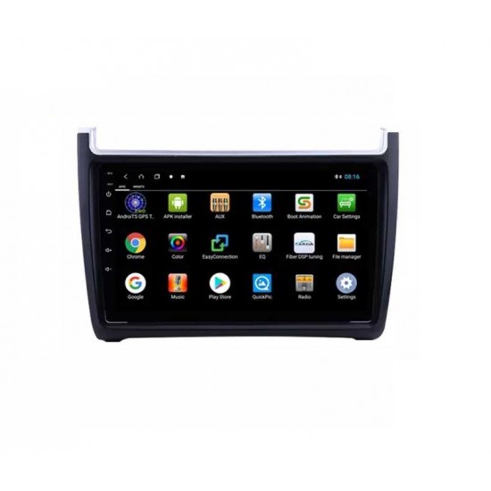 Volkswagen Vento Android Car Stereo (2GB/16 GB) with Night Vision Camera & Canbus Frame Volkswagen Vento Android Car Stereo (2GB/16 GB) with Night Vision Camera & Canbus Frame